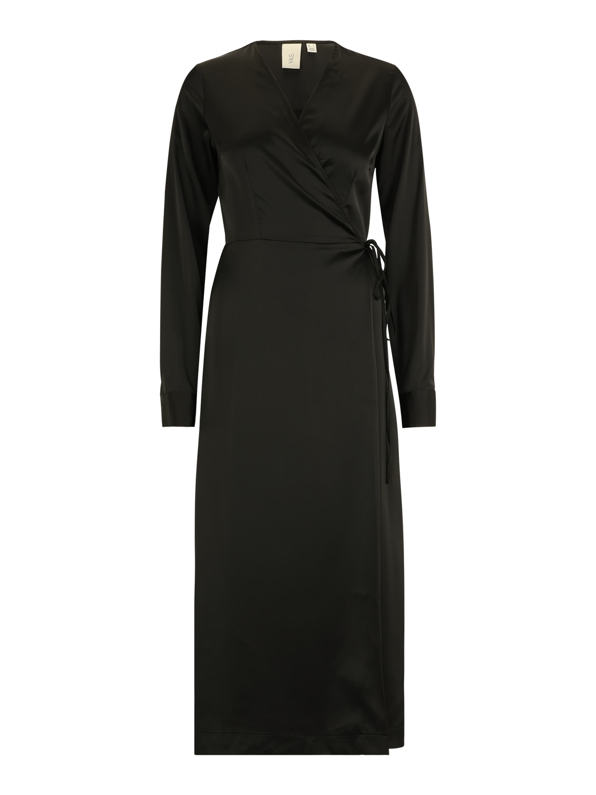 YAS Tall Платье 'PELLA' в Черный: спереди