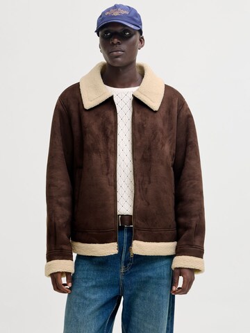 Giacca di mezza stagione di JACK & JONES in marrone: frontale