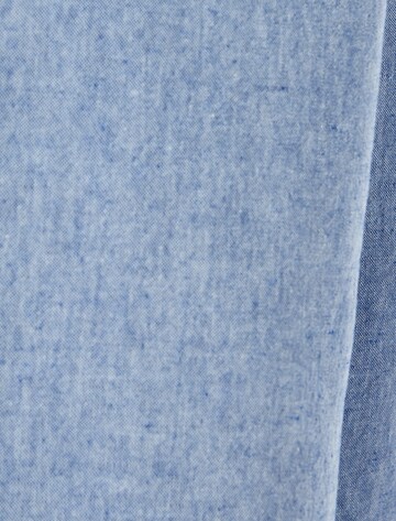 Koton Wide Leg Hose in Blau