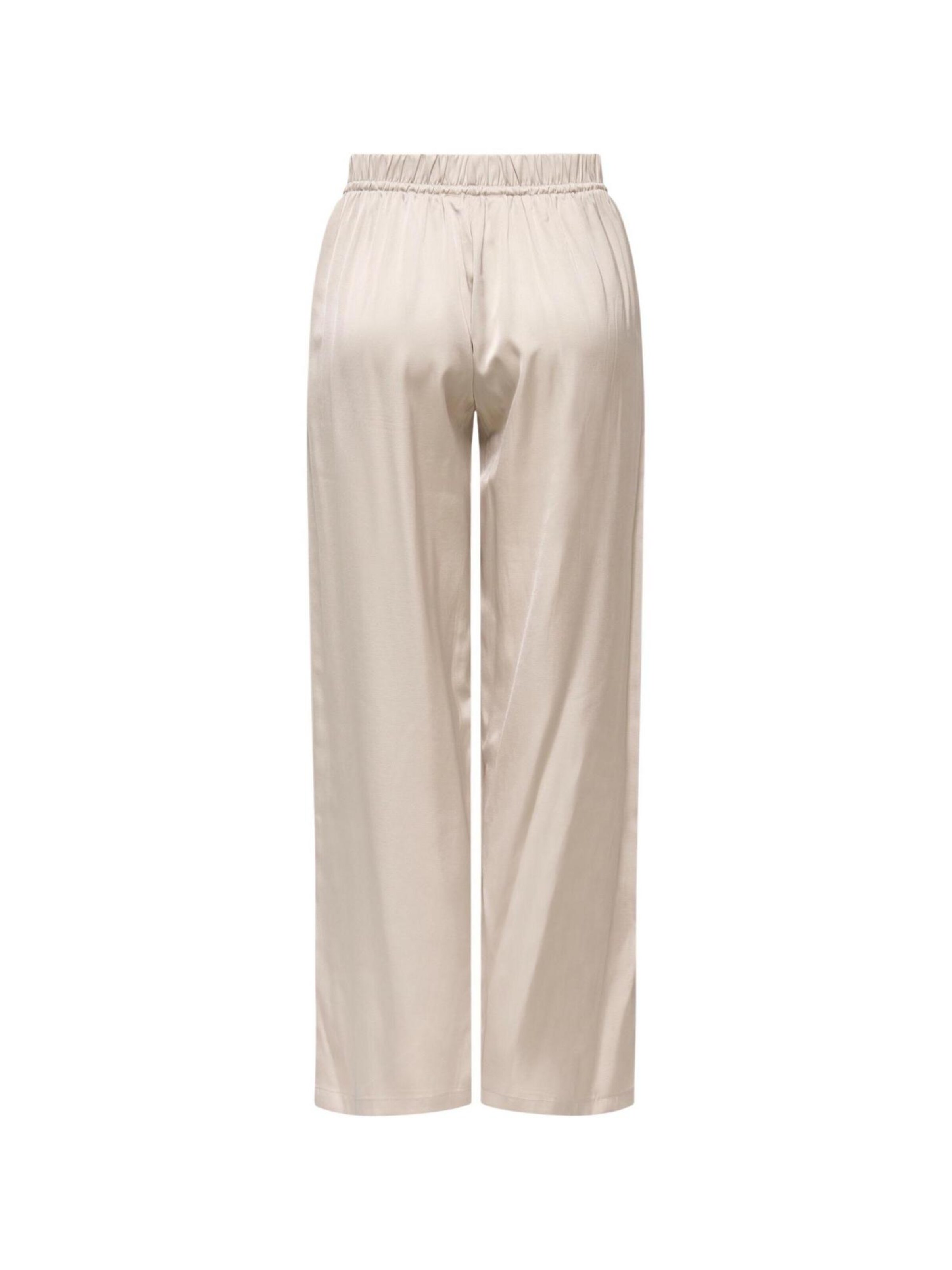 regular Pantaloni 'Onlzora Mika Loose Pull Up Wvn 15367634' di ONLY in beige