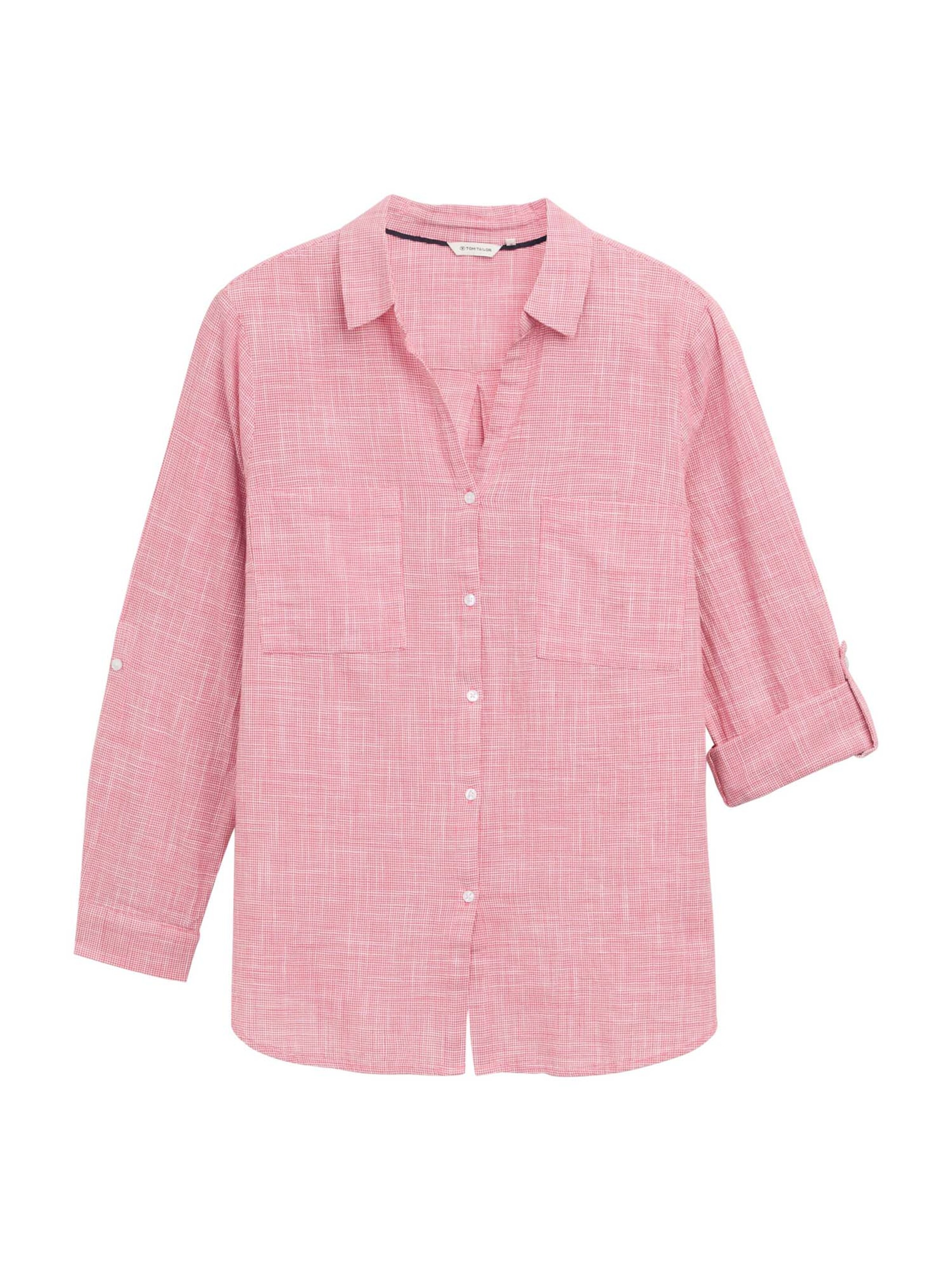 Tom Tailor Women + Blouse in Red: front