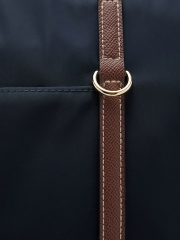 MANGO "Чанта тип ""Shopper""" 'COBALT' в синьо