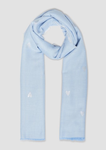 s.Oliver Sjaal in Blauw