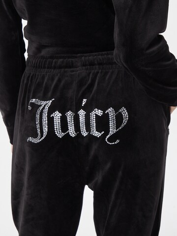 Juicy Couture Tapered Hose in Schwarz