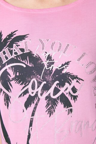 Soccx - Sweatshirt em rosa