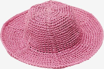 Chapeaux ESPRIT en rose : devant