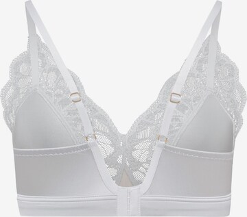 Hanro Triangle Bra 'Mae' in Grey