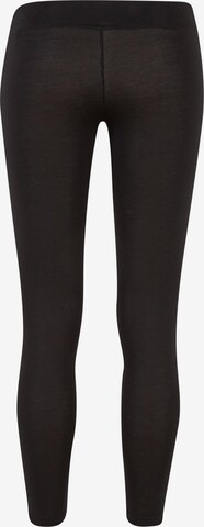 Skinny Leggings de la DEF pe negru