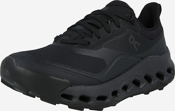 Sneaker bassa 'Cloudhorizon' di On in nero: frontale