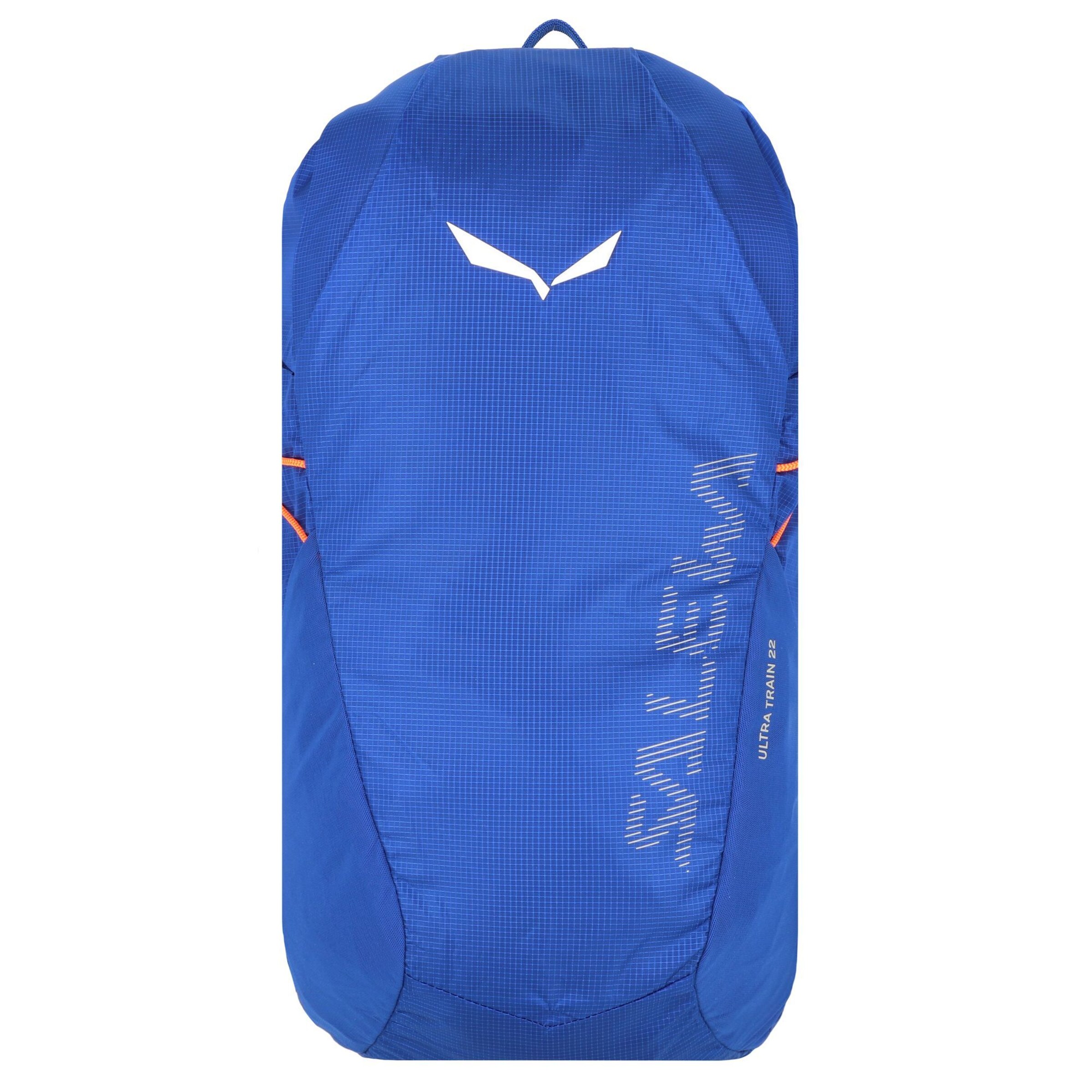Zaino sportivo 'Ultra Train 22' di SALEWA in blu: frontale
