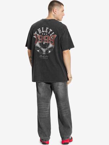 Prosto Trikot 'Athletic' in Schwarz