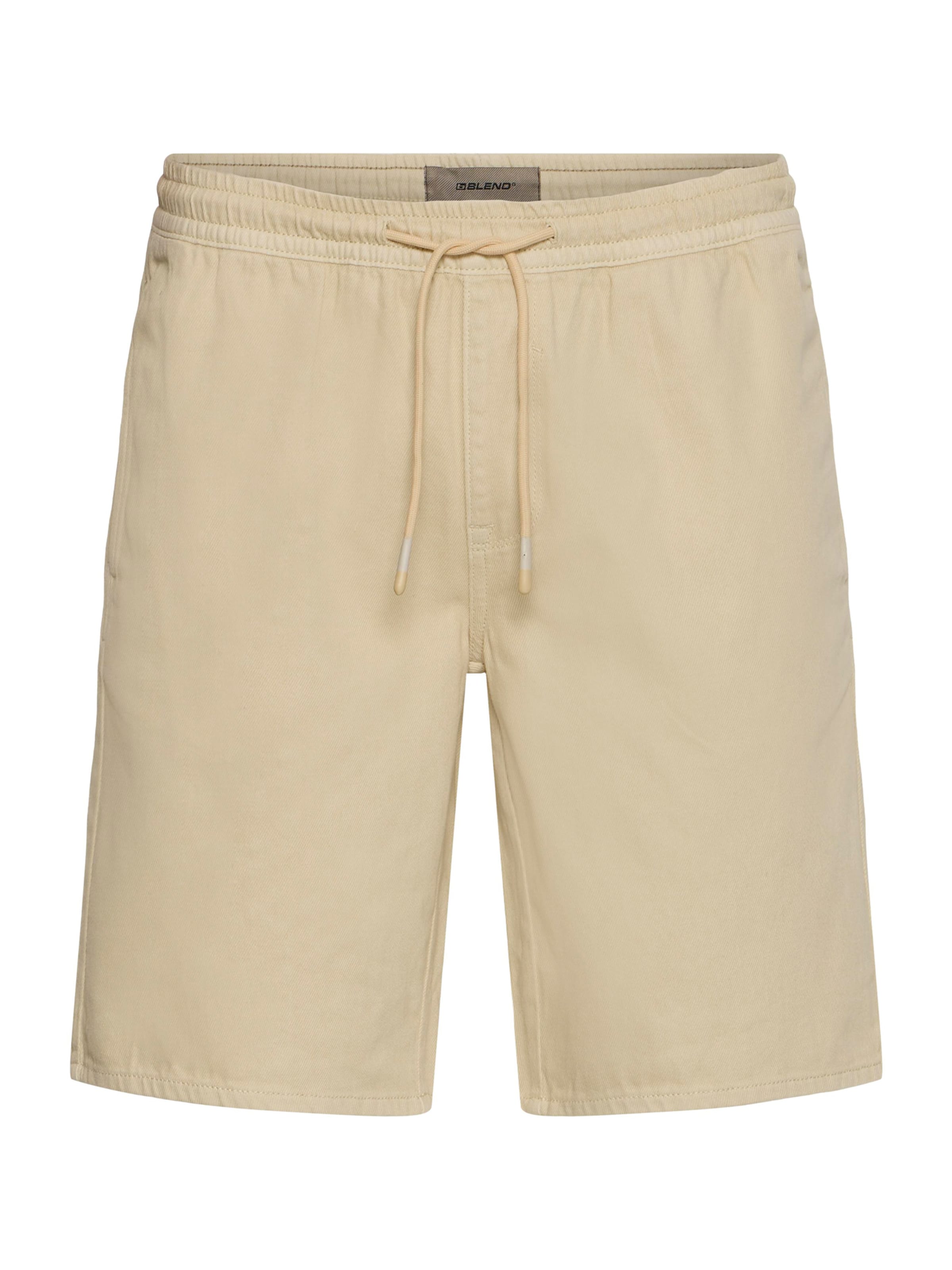 BLEND Обычный Джинсы 'BLIZZARD' в Бежевый: спереди