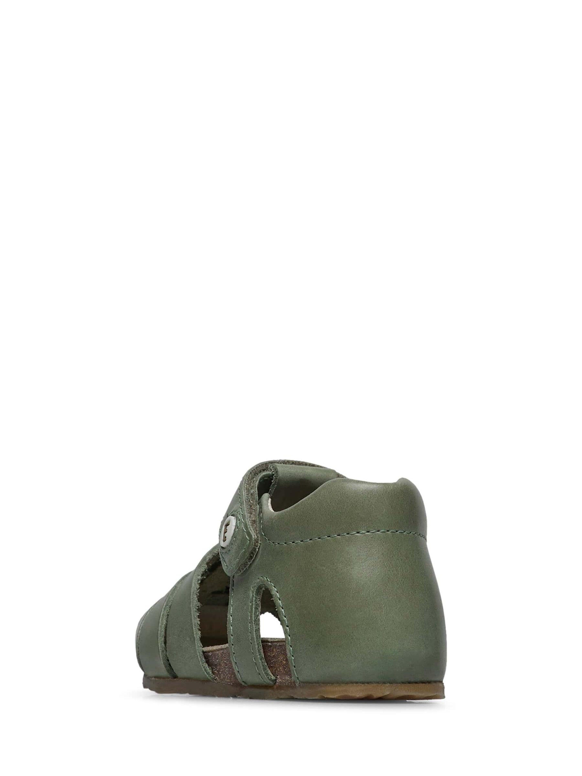 Falcotto Open shoes 'ALBY' in Green