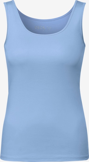 CECIL Top 'Linda' in Light blue, Item view