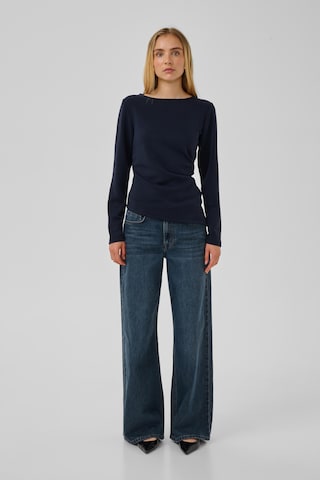 My Essential Wardrobe Bluse in Blau