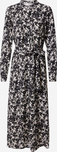 Rochie tip bluză 'Natali' Part Two pe negru / alb, Vizualizare produs