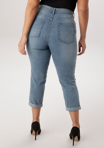 Aniston Skinny Jeans in Blau