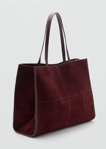 MANGO Shopper 'G--Fes' in Red