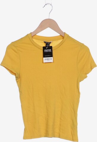 Monki T-Shirt S in Gelb: predná strana