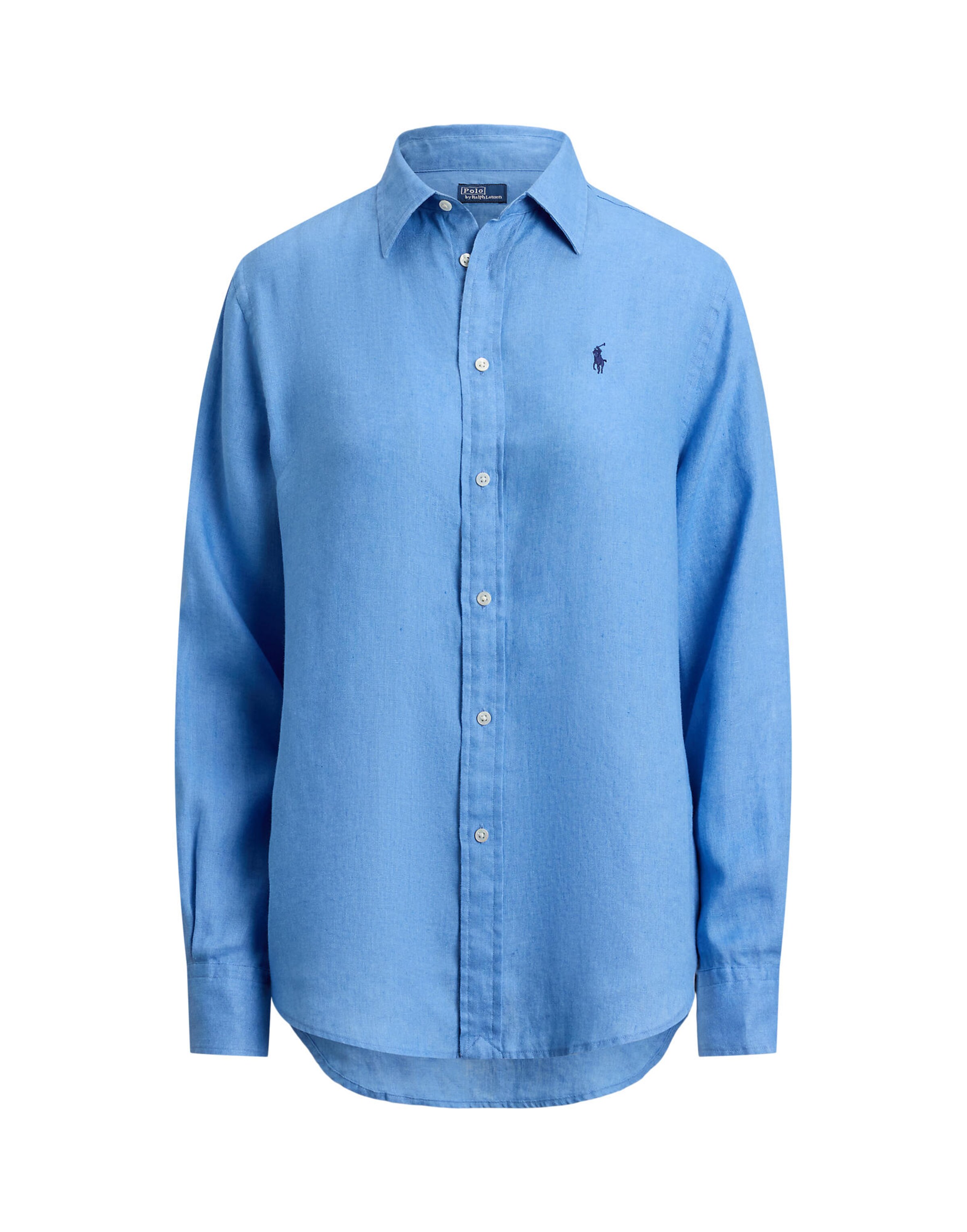 Chemisier 'CLASSIC' Polo Ralph Lauren en bleu : devant