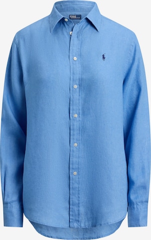 Polo Ralph Lauren - Blusa 'CLASSIC' em azul: frente