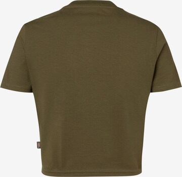 Tricou 'MAPLE VALLEY' de la DICKIES pe verde