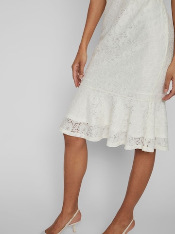 VILA Dress 'Crice' in White