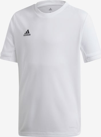 ADIDAS PERFORMANCE Performance Shirt in White: front