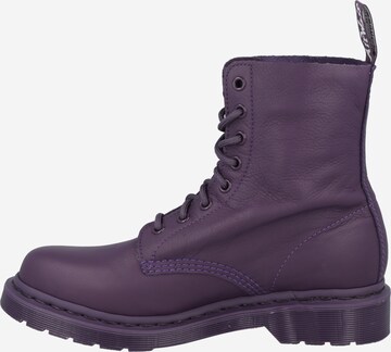 Dr. Martens Schnürstiefelette 'Pascal' in Lila
