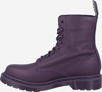 Dr. Martens Lace-up boots 'Pascal' in Purple