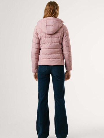 Pepe Jeans Tussenjas 'Sally' in Roze