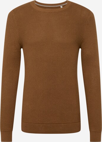 s.Oliver Sweater in Brown: front