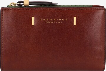 The Bridge Wallet 'Chiara' in Brown: front