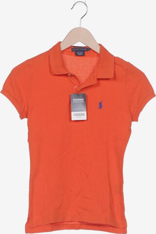 Polo Ralph Lauren Top & Shirt in XS in Orange: front