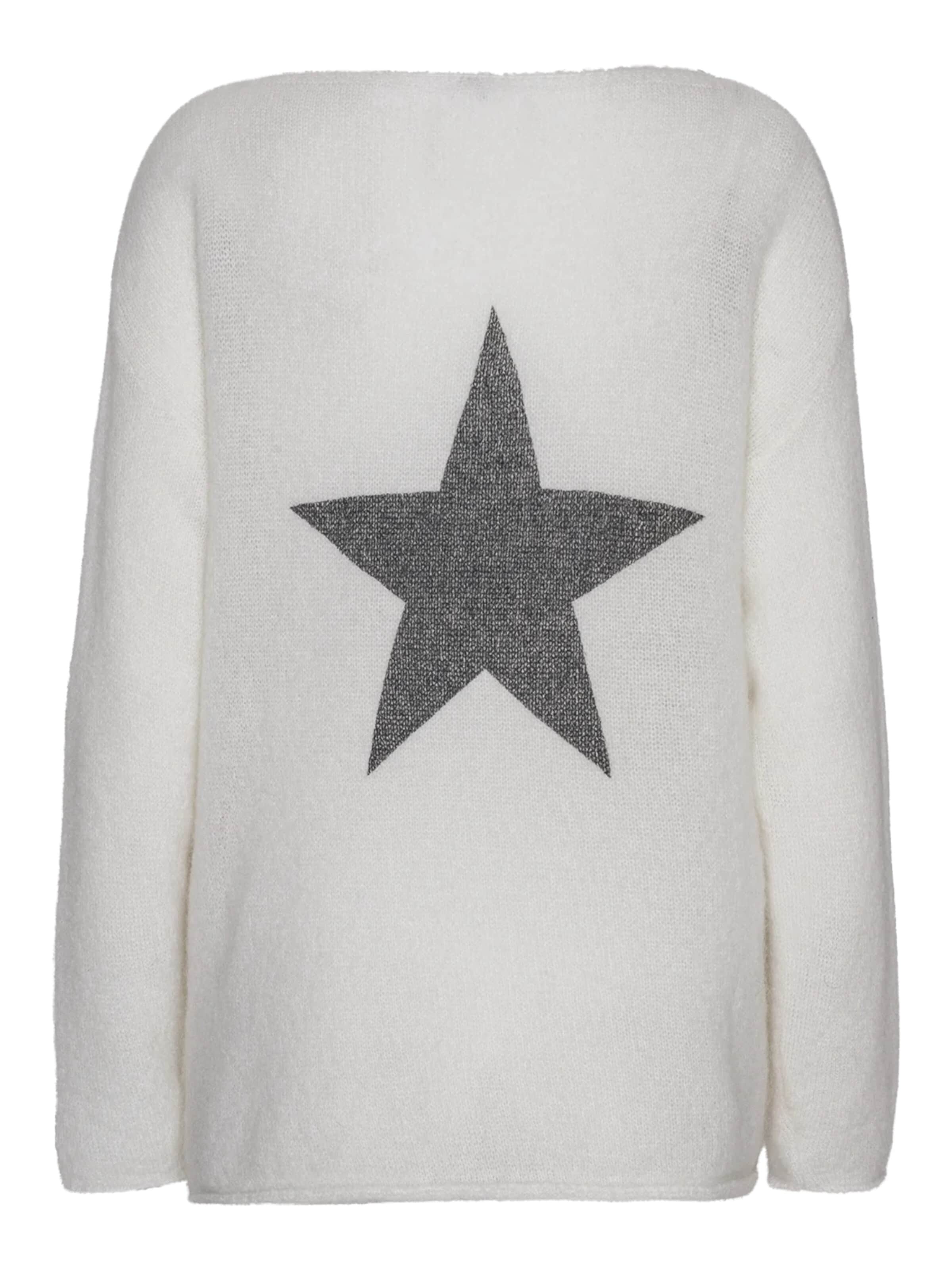 Pullover 'Molly' di americandreams in bianco
