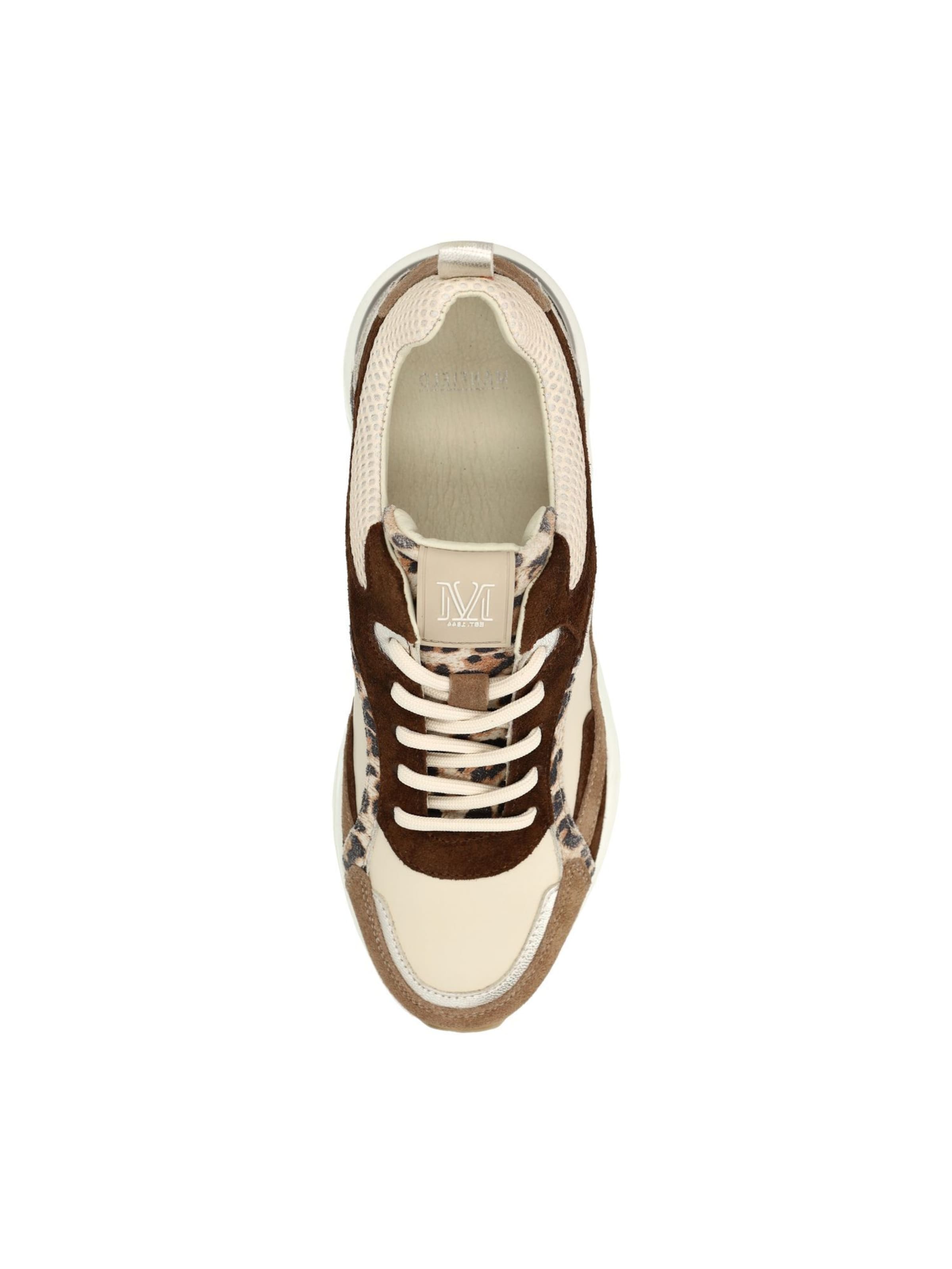 MANFIELD Sneakers in Beige