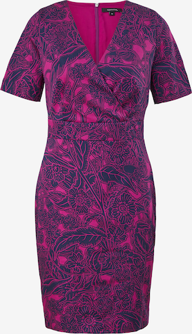 Robe fourreau COMMA en rose : devant