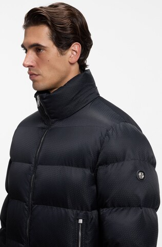 BOSS Winter Jacket in Blue