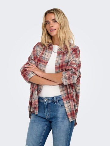 Chemisier 'ONLNew Grace' ONLY en mélange de couleurs