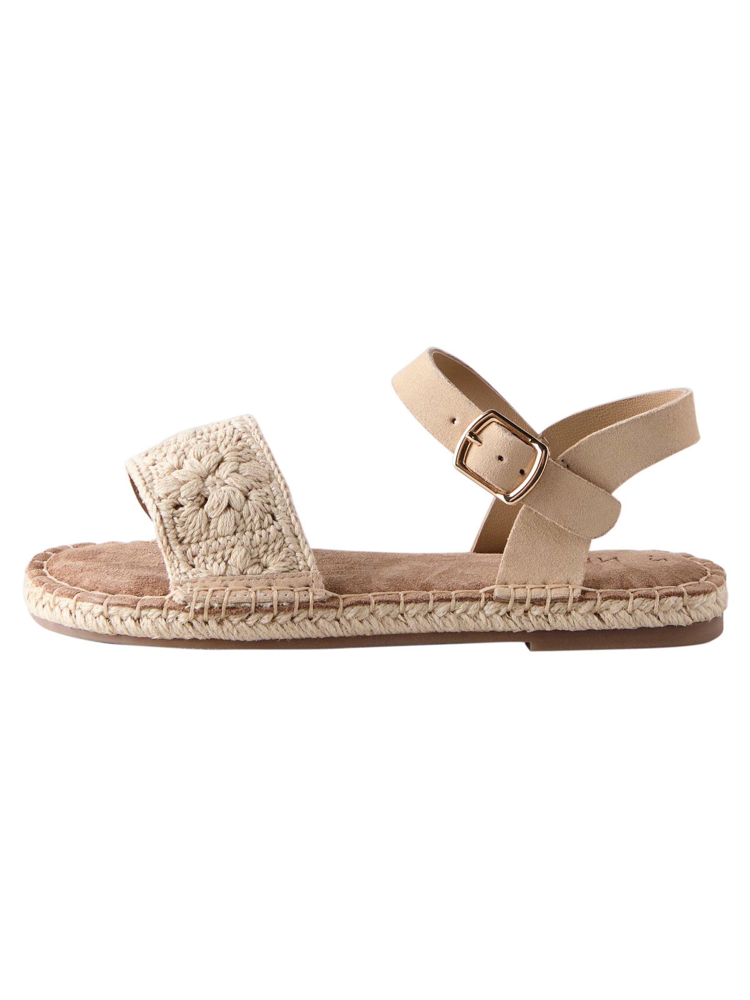 Next Sandaler i beige: forside