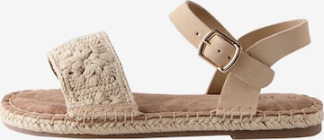 smėlio Next Sandalai: priekis