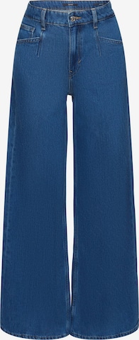 ESPRIT Wide leg Jeans in Blue: front