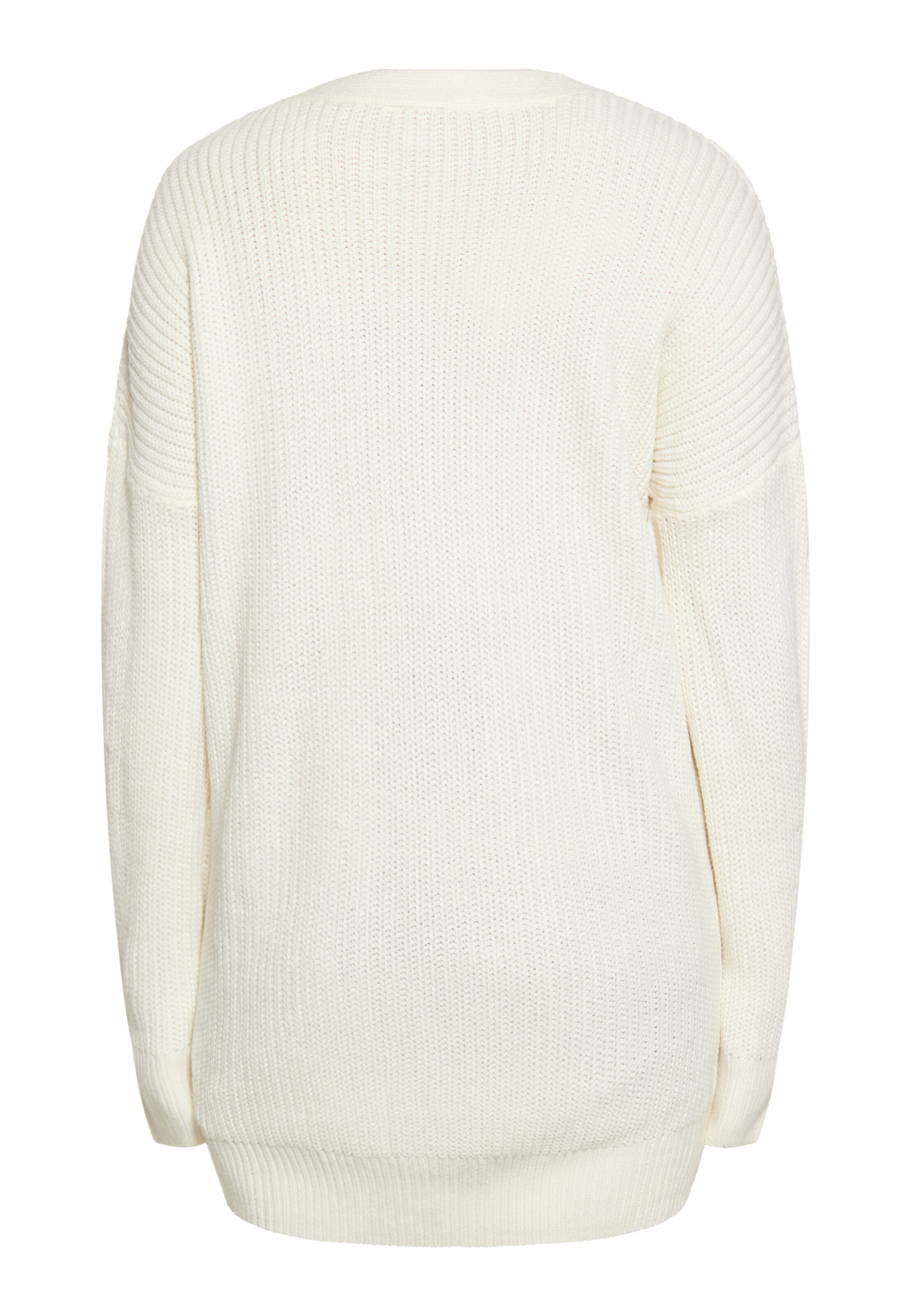 MYMO Kardigán - Biela