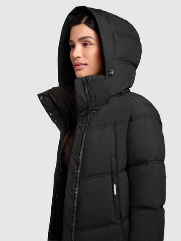 khujo Winter coat 'Graya' in Black