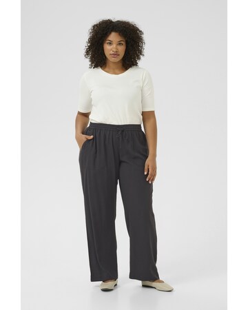 KAFFE CURVE Loose fit Pants 'Millie' in Black