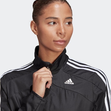 ADIDAS SPORTSWEAR Athletic Jacket 'Marathon' in Black