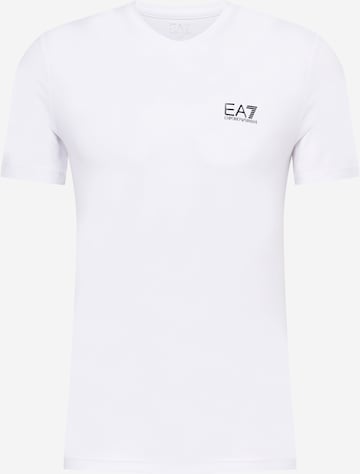 EA7 Emporio Armani Tričko – bílá: přední strana
