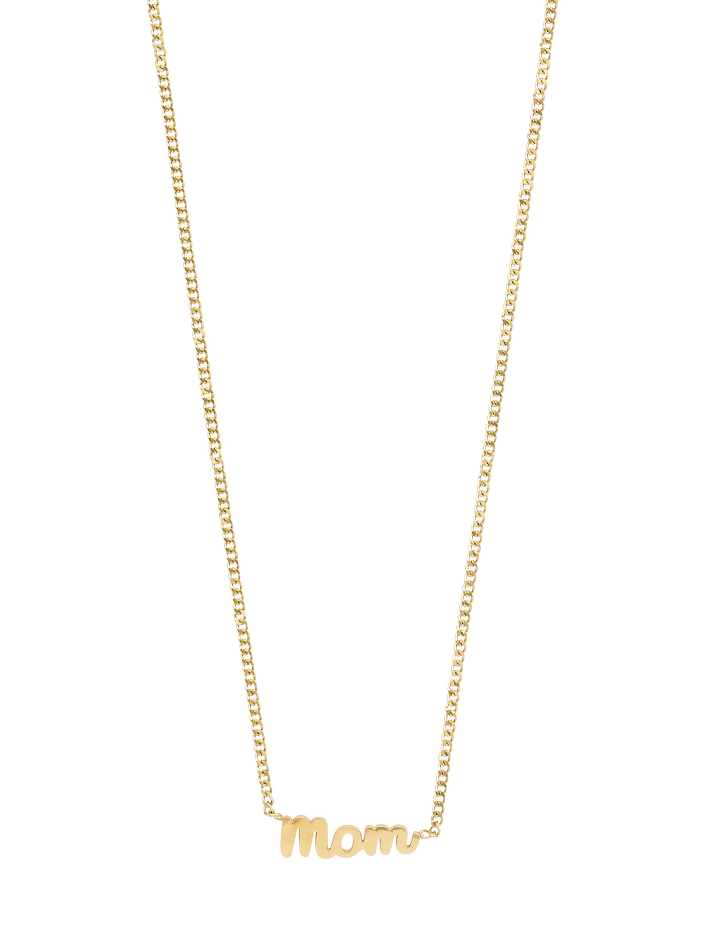 Pilgrim Necklace 'MOM' in Gold