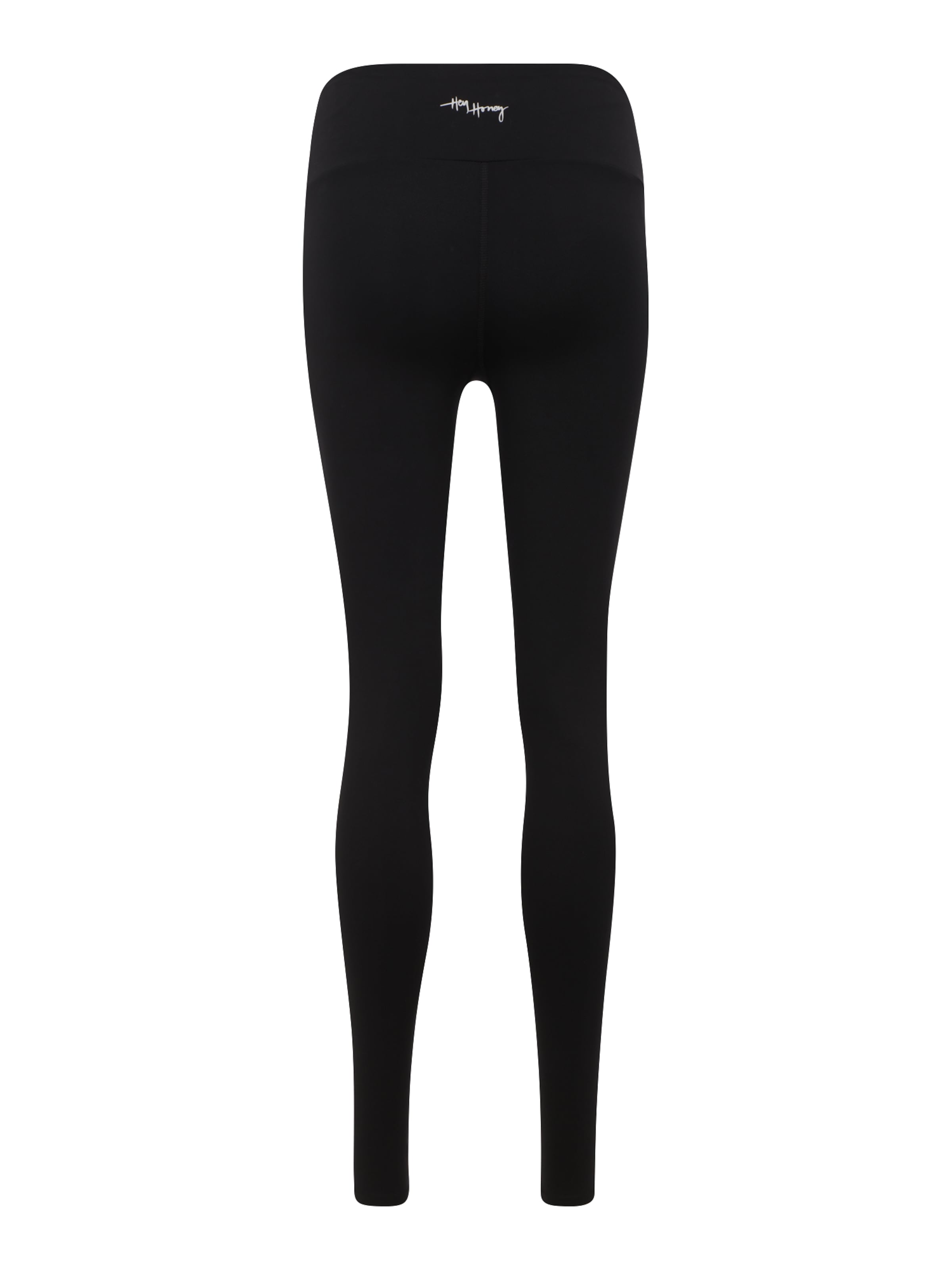 Hey Honey Kitsas Spordipüksid, värv must