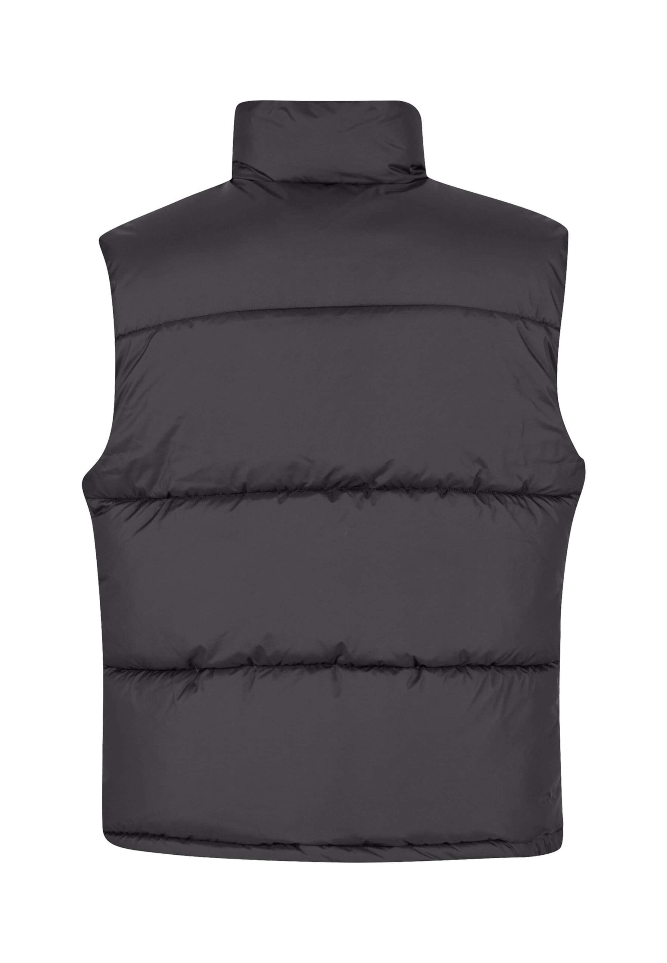 Urban Classics Bodywarmer in Grijs